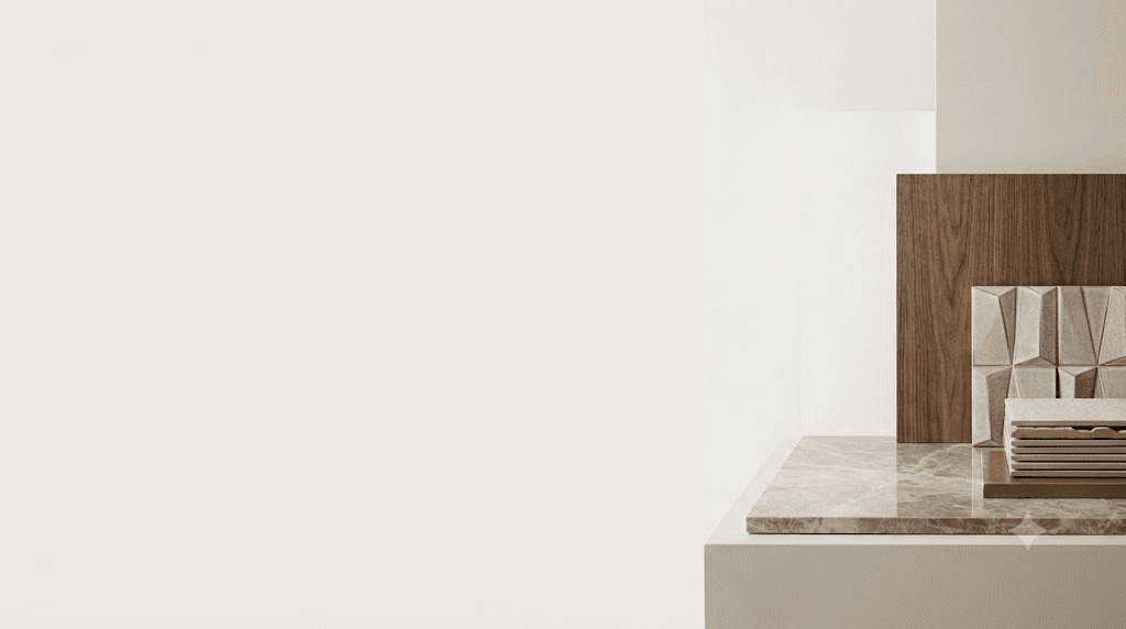Gạch Porcelain Vân Đá Trắng 60×60